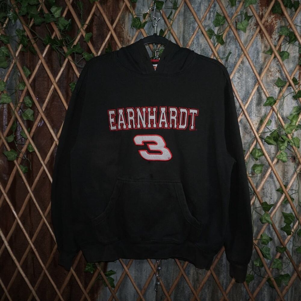 M - Vintage Y2K Winners Circle Sweatshirts dale earnhardt #3